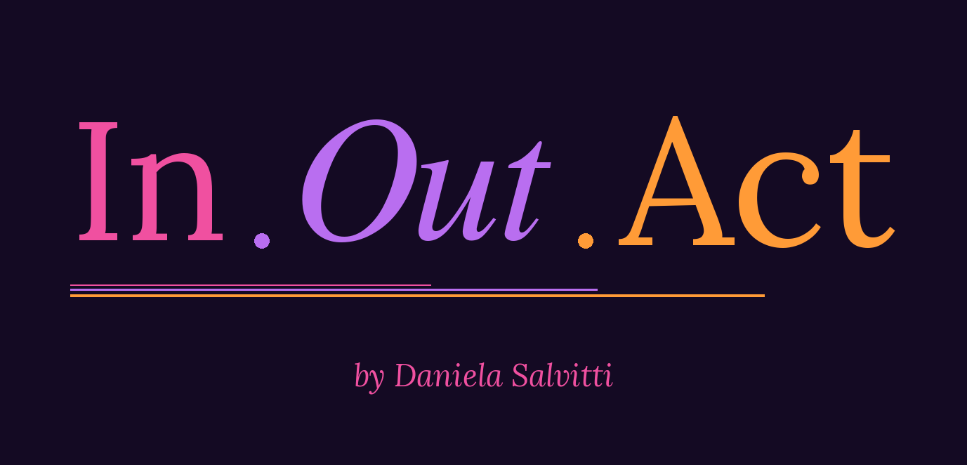 InOutAct by Daniela Salvitti